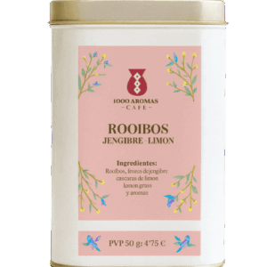 Rooibos Arándanos-Vainilla